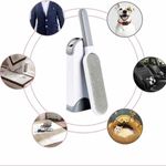 Petshop - Accesorii petshop - Culcusuri si custi - Culcusuri si saltele - Pat Imblanit pentru Animale de Companie, Suprafata Antiaderenta, Soft, 40 cm si 2 Perii pentru Indepartarea Parului - Infinity.ro