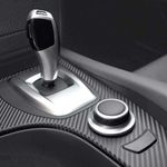 Auto si Moto - Piese auto si accesorii - Caroserie - Ornamente exterior auto - Folie Colantare Auto sau Moto, Model Fibra Cardon 3D, Impermeabila, Rezistenta UV, Latime 1.27 m, Lungime 3 m, Negru - Infinity.ro