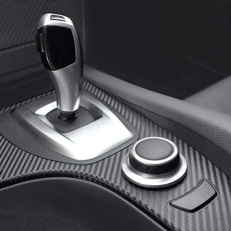 Auto si Moto - Piese auto si accesorii - Caroserie - Ornamente exterior auto - Folie Colantare Auto sau Moto, Model Fibra Cardon 3D, Impermeabila, Rezistenta UV, Latime 1.27 m, Lungime 3 m, Negru - Infinity.ro