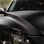 Auto si Moto - Piese auto si accesorii - Caroserie - Ornamente exterior auto - Folie Colantare Auto sau Moto, Model Fibra Cardon 3D, Impermeabila, Rezistenta UV, Latime 1.27 m, Lungime 3 m, Negru - Infinity.ro