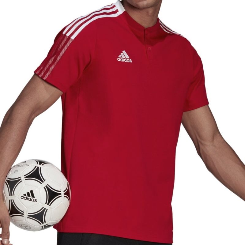 Sport si Outdoor - Echipament Sportiv - Imbracaminte sport - Tricouri sport - Tricou Adidas Tiro 21 Polo pentru barbati, S - Infinity.ro