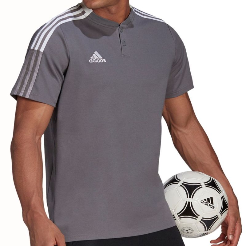 Sport si Outdoor - Echipament Sportiv - Imbracaminte sport - Tricouri sport - Tricou Adidas Tiro 21 Polo pentru barbati, S - Infinity.ro