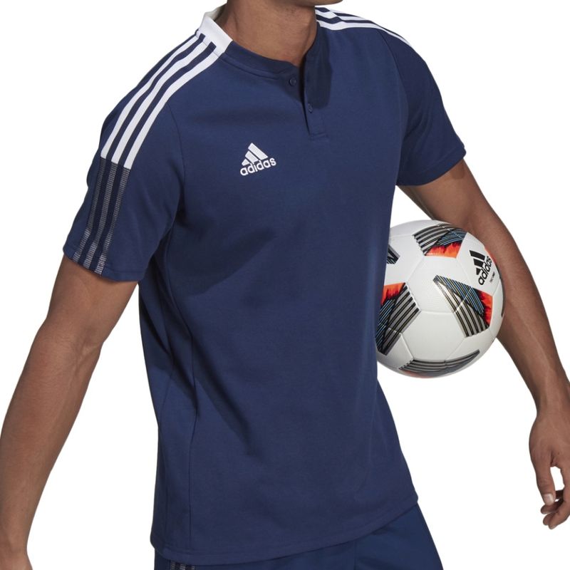 Sport si Outdoor - Echipament Sportiv - Imbracaminte sport - Tricouri sport - Tricou Adidas Tiro 21 Polo pentru barbati, S - Infinity.ro