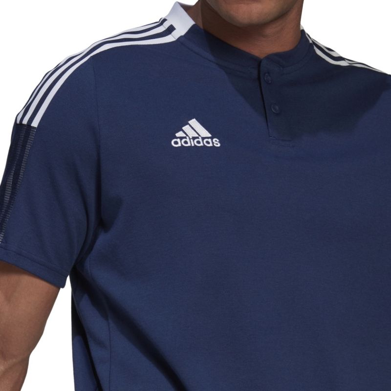 Sport si Outdoor - Echipament Sportiv - Imbracaminte sport - Tricouri sport - Tricou Adidas Tiro 21 Polo pentru barbati, S - Infinity.ro