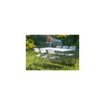 Casa si Gradina - Mobilier - Mese si birouri - Mese bucatarie si dining - Masa pentru bufet pliabila, HDPE, cadru metalic, 1800x740x(H)740mm Hendi - Infinity.ro