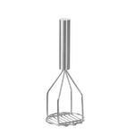 Casa si Gradina - Bucatarie si vesela - Ustensile bucatarie - Prese si storcatoare manuale - Zdrobitor manual cartofi / legume pentru piure / supe crema, Hendi, Hendi, Inox 118x(H)456 mm - Infinity.ro
