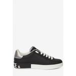 Sport si Outdoor - Echipament Sportiv - Incaltaminte sport - Pantofi sport - Pantofii barbati Portofino Dolce & Gabbana cs2216ah5278b979, 44 EU, Negru - Infinity.ro