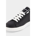 Sport si Outdoor - Echipament Sportiv - Incaltaminte sport - Pantofi sport - Pantofii barbati Portofino Dolce & Gabbana cs2216ah5278b979, 44 EU, Negru - Infinity.ro