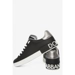 Sport si Outdoor - Echipament Sportiv - Incaltaminte sport - Pantofi sport - Pantofii barbati Portofino Dolce & Gabbana cs2216ah5278b979, 44 EU, Negru - Infinity.ro