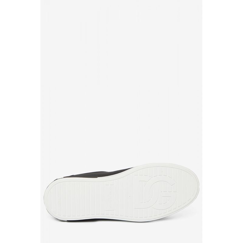 Sport si Outdoor - Echipament Sportiv - Incaltaminte sport - Pantofi sport - Pantofii barbati Portofino Dolce & Gabbana cs2216ah5278b979, 44 EU, Negru - Infinity.ro