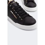 Sport si Outdoor - Echipament Sportiv - Incaltaminte sport - Pantofi sport - Pantofi dama Dolce & Gabbana ck1602an2988e831, 38 EU, Negru - Infinity.ro