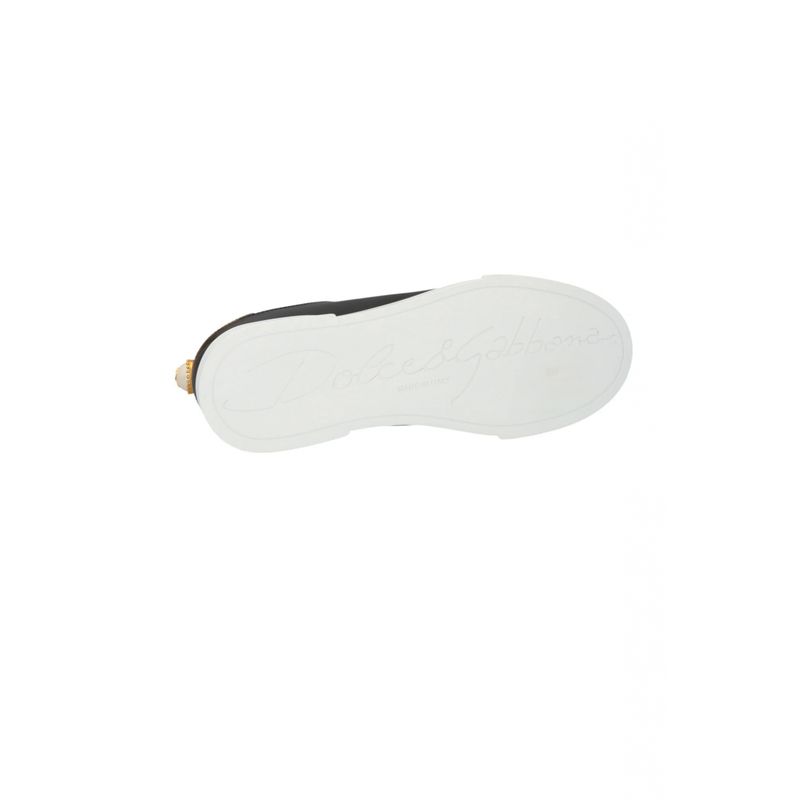 Sport si Outdoor - Echipament Sportiv - Incaltaminte sport - Pantofi sport - Pantofi dama Dolce & Gabbana ck1602an2988e831, 36 EU, Negru - Infinity.ro