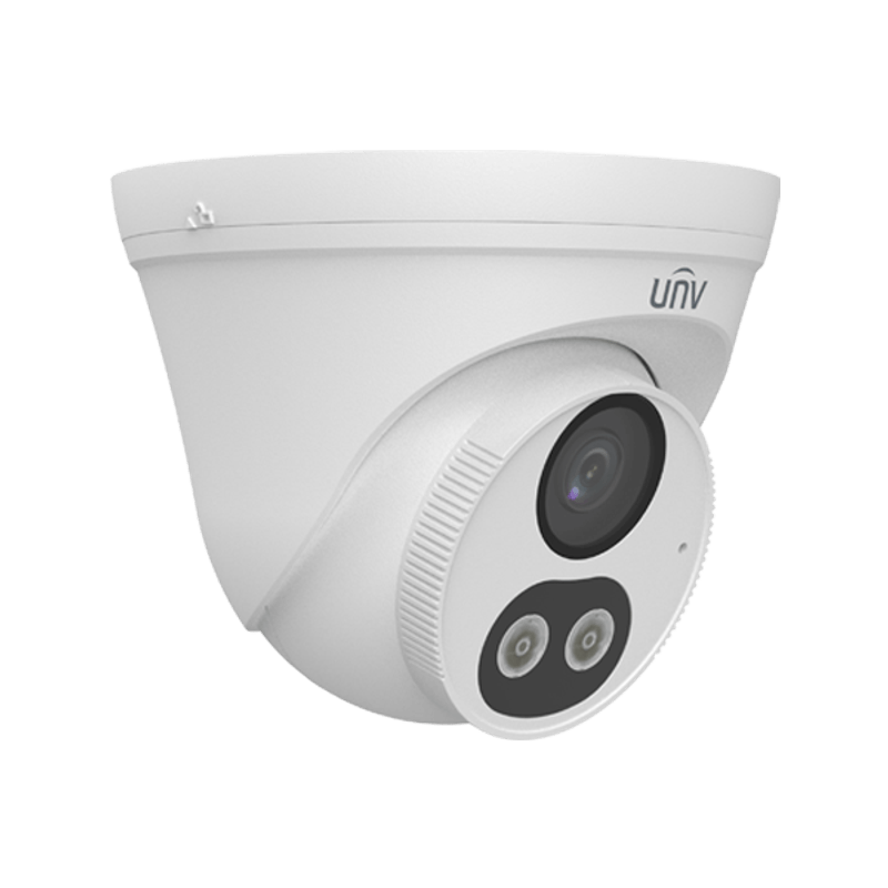 Casa si Gradina - Electrice - Smart Home - Camere de supraveghere - Camera AnalogHD ColorHunter, 5MP, lentila 2.8mm, Smart Dual-Light IR/ WL 40m, Microfon - Infinity.ro