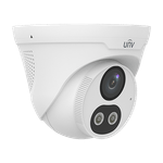 Casa si Gradina - Electrice - Smart Home - Camere de supraveghere - Camera IP 4MP, lentila 2.8mm, ColorHunter, IR 30m, Lumina Alba 30m, microfon, difuzor - UNV, Dual Light - Infinity.ro