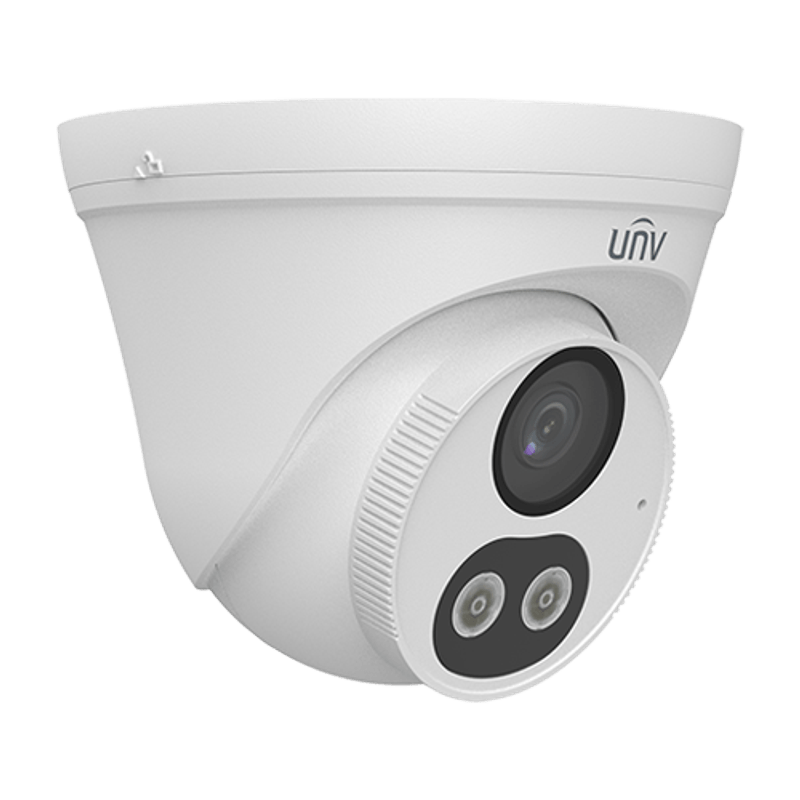 Casa si Gradina - Electrice - Smart Home - Camere de supraveghere - Camera IP ColorHunter Dual-Light 4MP, lentila 2.8mm, IR 30m, WL 30m, Microfon incorporat, SDCard - UNV - Infinity.ro