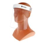 Casa si Gradina - Constructii - Echipamente de lucru - Ochelari protectia muncii si Viziere protective - Viziera de protectie Hendi, cu ecran rabatabil - Infinity.ro