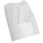 Casa si Gradina - Textile si covoare - Textile bucatarie - Manusi bucatarie - Set 10 bonete bucatar dimensiune reglabila (55-62 cm), 600x(H)230mm - Infinity.ro