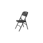 Casa si Gradina - Mobilier - Scaune si fotolii - Scaune - Scaun Hendi HDPE, negru, 540x440x(H)840mm - Infinity.ro