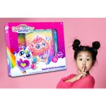 Jucarii, Copii si Bebe - Jucarii si jocuri - Jucarii & jocuri educative - Seturi de artizanat - Jurnal cu paiete, set artizanat, Rainbocorn, 81-0001 - Infinity.ro