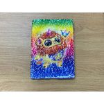 Jucarii, Copii si Bebe - Jucarii si jocuri - Jucarii & jocuri educative - Seturi de artizanat - Jurnal cu paiete, set artizanat, Rainbocorn, 81-0001 - Infinity.ro