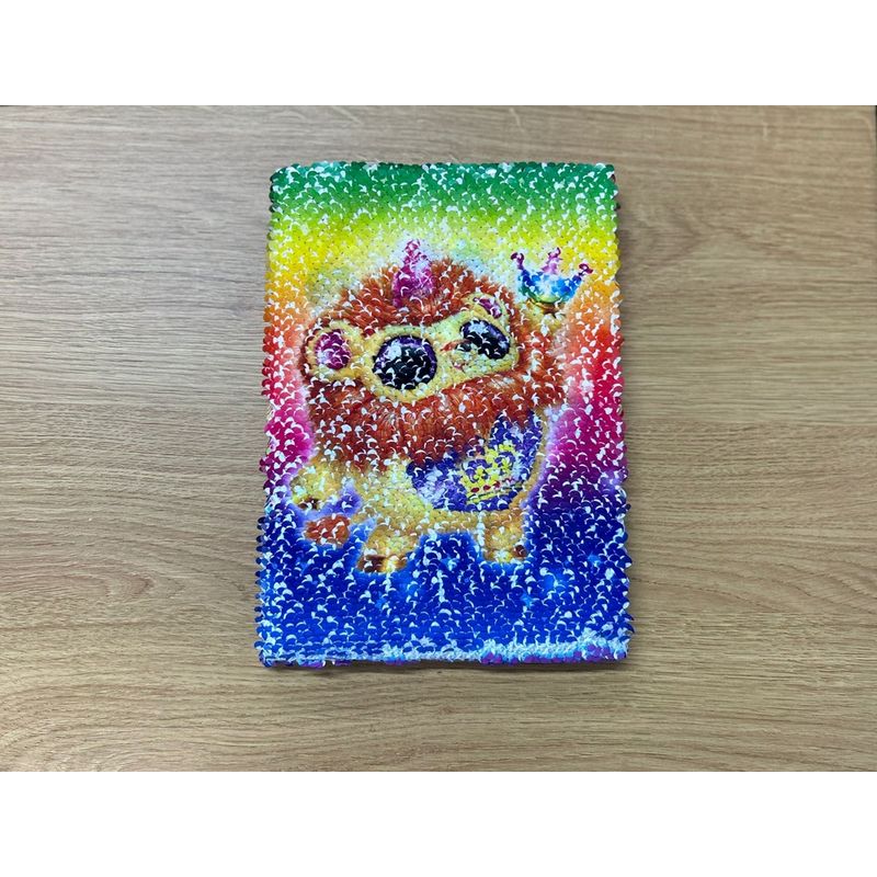 Jucarii, Copii si Bebe - Jucarii si jocuri - Jucarii & jocuri educative - Seturi de artizanat - Jurnal cu paiete, set artizanat, Rainbocorn, 81-0001 - Infinity.ro