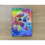 Jucarii, Copii si Bebe - Jucarii si jocuri - Jucarii & jocuri educative - Seturi de artizanat - Jurnal cu paiete, set artizanat, Rainbocorn, 81-0001 - Infinity.ro