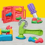 Jucarii, Copii si Bebe - Jucarii si jocuri - Jucarii & jocuri educative - Pasta, lut si nisip modelabil - Joc de Plastilina Hasbro Multicolor - Infinity.ro