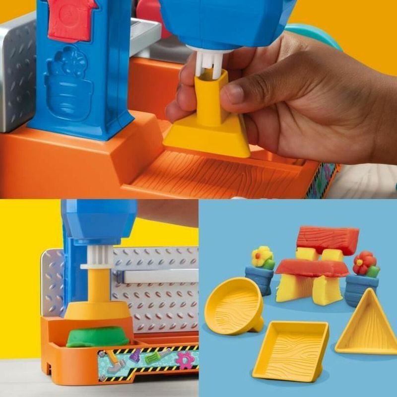 Jucarii, Copii si Bebe - Jucarii si jocuri - Jucarii & jocuri educative - Pasta, lut si nisip modelabil - Joc de Plastilina Hasbro Multicolor - Infinity.ro