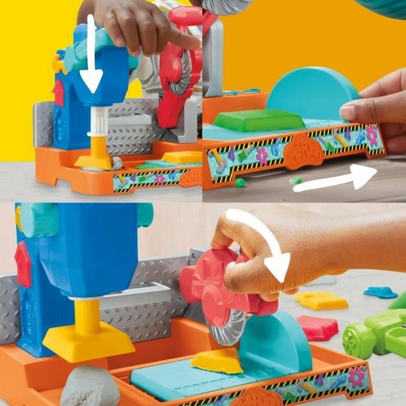Jucarii, Copii si Bebe - Jucarii si jocuri - Jucarii & jocuri educative - Pasta, lut si nisip modelabil - Joc de Plastilina Hasbro Multicolor - Infinity.ro