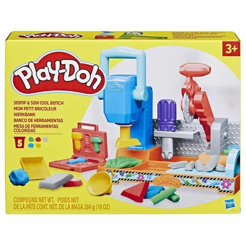 Jucarii, Copii si Bebe - Jucarii si jocuri - Jucarii & jocuri educative - Pasta, lut si nisip modelabil - Joc de Plastilina Hasbro Multicolor - Infinity.ro