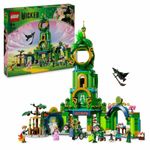 Jucarii, Copii si Bebe - Jucarii si jocuri - Seturi de constructie si cuburi - Seturi de constructie - Set de Constructie Lego Wicked 75684 Welcome to Emerald City 945 Piese - Infinity.ro
