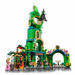 Jucarii, Copii si Bebe - Jucarii si jocuri - Seturi de constructie si cuburi - Seturi de constructie - Set de Constructie Lego Wicked 75684 Welcome to Emerald City 945 Piese - Infinity.ro