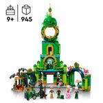 Jucarii, Copii si Bebe - Jucarii si jocuri - Seturi de constructie si cuburi - Seturi de constructie - Set de Constructie Lego Wicked 75684 Welcome to Emerald City 945 Piese - Infinity.ro