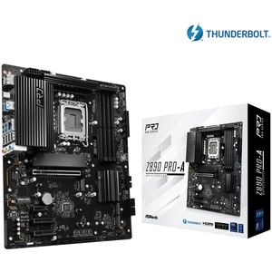 Placa de Baza ASRock Z890 Pro-A LGA 1851 Intel Z890
