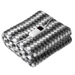 Ingrijire personala si Cosmetice - Sanatate si wellness - Articole wellness - Incalzitoare corporale - Patura electrica Camry CR7442, 160x180cm, 7 nivele de temperatura, timer 1-9 ore, 120W - Infinity.ro