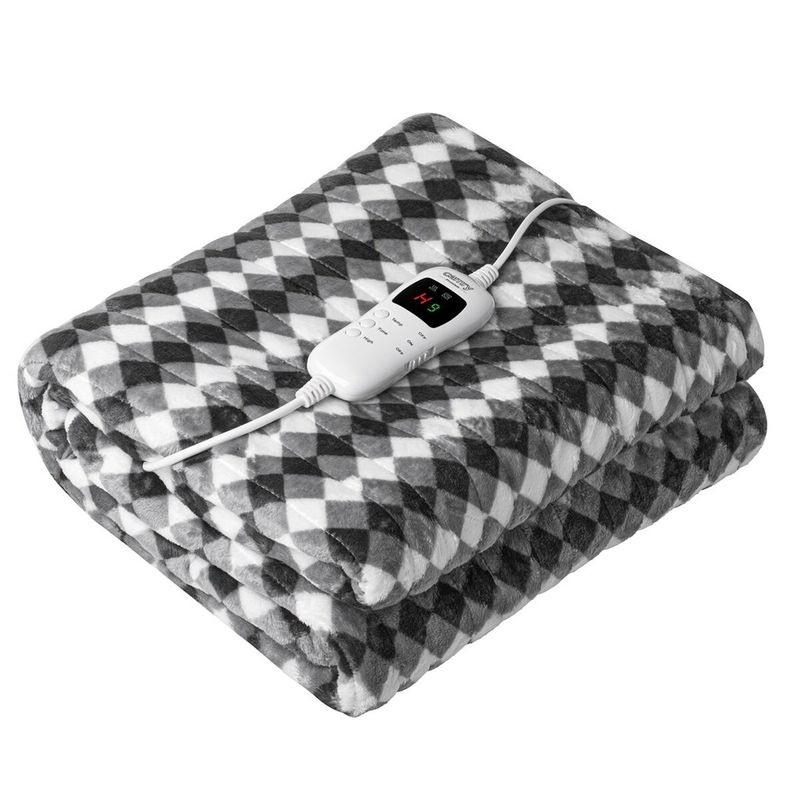Ingrijire personala si Cosmetice - Sanatate si wellness - Articole wellness - Incalzitoare corporale - Patura electrica Camry CR7442, 160x180cm, 7 nivele de temperatura, timer 1-9 ore, 120W - Infinity.ro