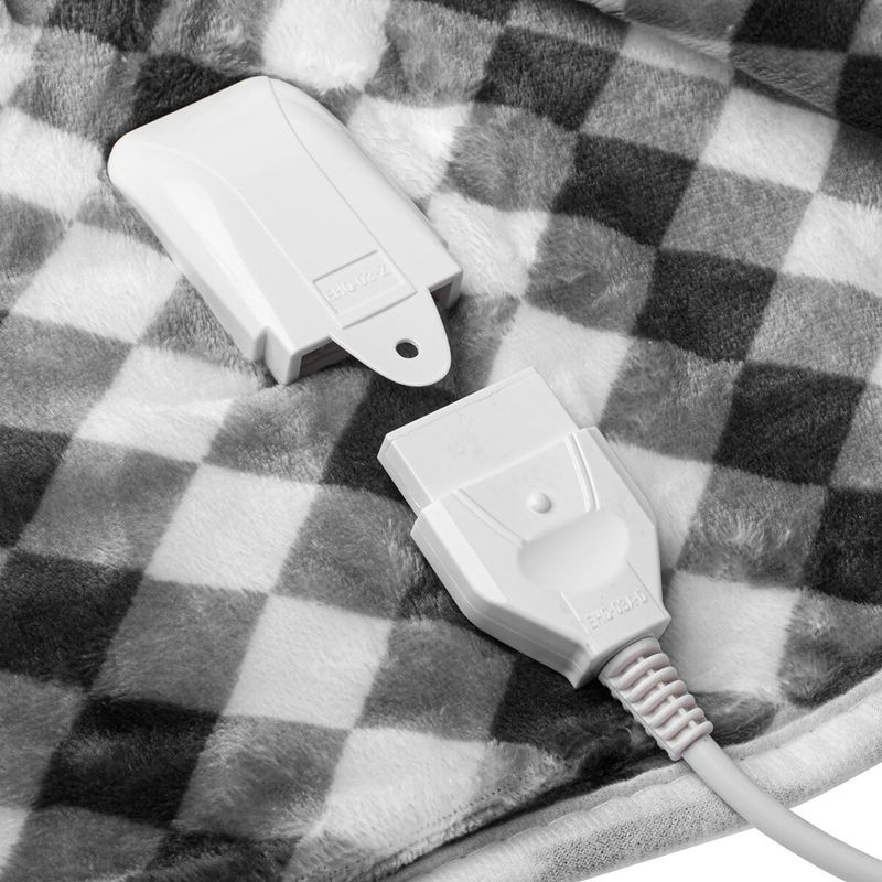 Ingrijire personala si Cosmetice - Sanatate si wellness - Articole wellness - Incalzitoare corporale - Patura electrica Camry CR7442, 160x180cm, 7 nivele de temperatura, timer 1-9 ore, 120W - Infinity.ro