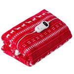 Ingrijire personala si Cosmetice - Sanatate si wellness - Articole wellness - Incalzitoare corporale - Patura electrica Camry CR7441, 160x180cm, 10 nivele temperatura, timer 1-10 ore, 120W - Infinity.ro