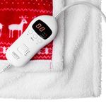 Ingrijire personala si Cosmetice - Sanatate si wellness - Articole wellness - Incalzitoare corporale - Patura electrica Camry CR7441, 160x180cm, 10 nivele temperatura, timer 1-10 ore, 120W - Infinity.ro