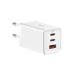 Laptop, Telefoane si Tablete - Telefoane mobile si accesorii - Accesorii Telefoane - Incarcatoare telefoane - Incarcator de Perete Baseus GAN5 Pro Alb 65 W - Infinity.ro