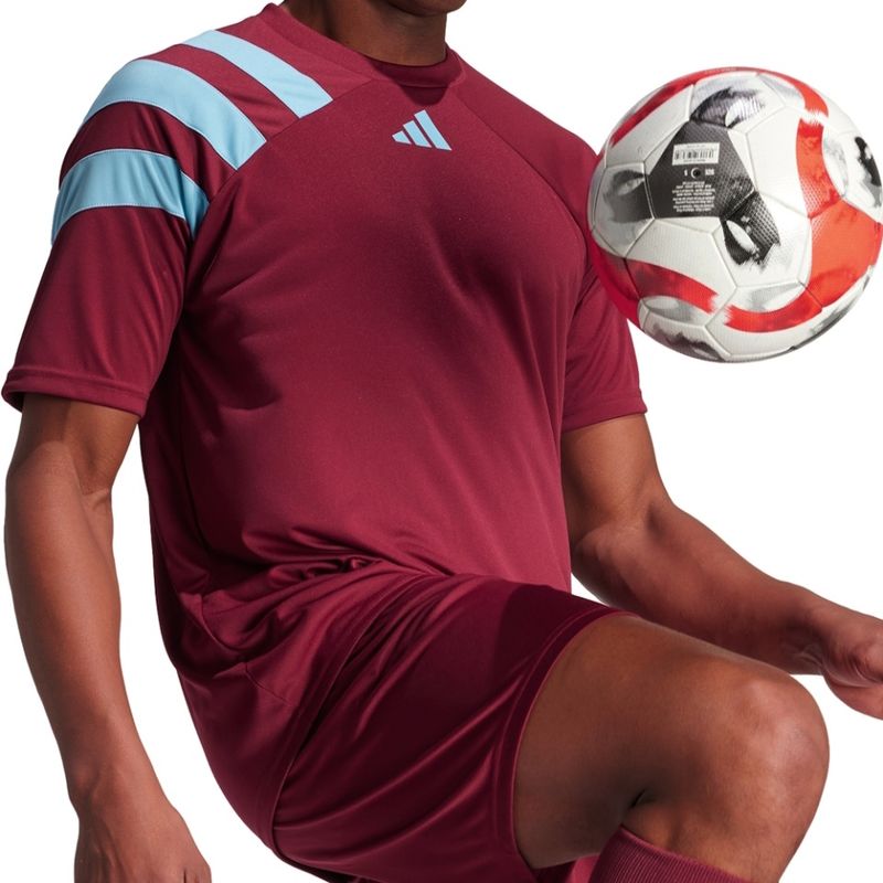 Sport si Outdoor - Echipament Sportiv - Imbracaminte sport - Tricouri sport - Tricou Adidas Fortore 23 pentru barbati, S - Infinity.ro
