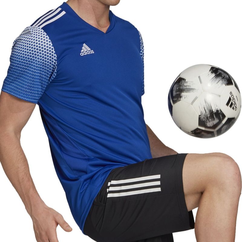 Sport si Outdoor - Echipament Sportiv - Imbracaminte sport - Tricouri sport - Tricou Adidas Regista 20 pentru barbati, S - Infinity.ro