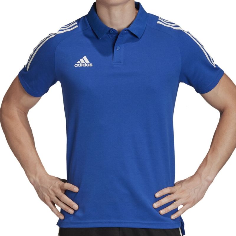 Sport si Outdoor - Echipament Sportiv - Imbracaminte sport - Tricouri sport - Tricou Adidas Condivo 20 Polo pentru barbati, S - Infinity.ro