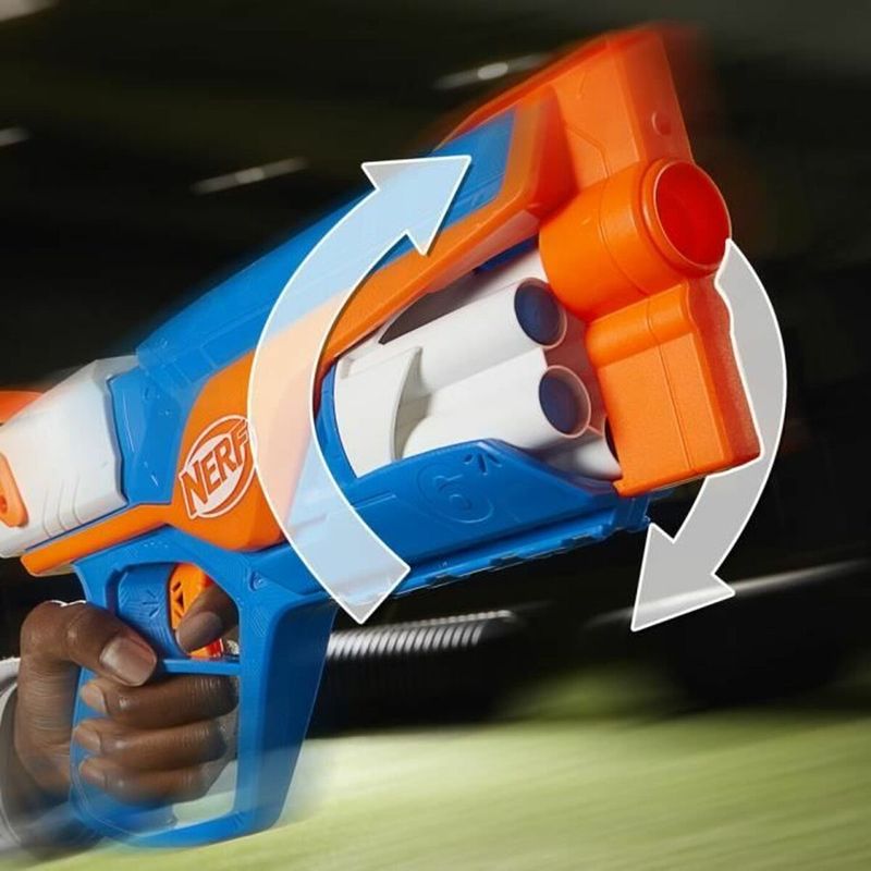Jucarii, Copii si Bebe - Jucarii si jocuri - Jucarii de rol - Arme de jucarie - Pistol cu Sageti Nerf Agility N Series - Infinity.ro
