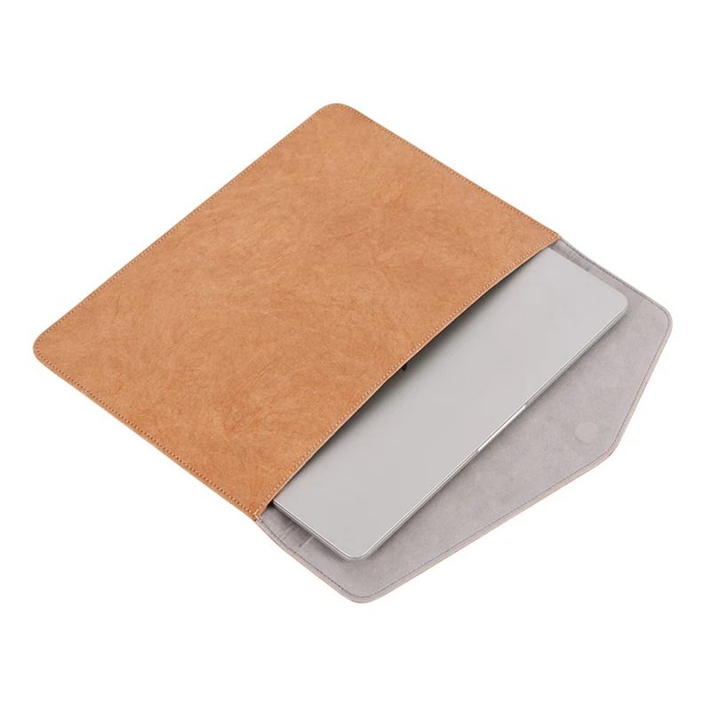 Laptop, Telefoane si Tablete - Laptopuri si accesorii - Accesorii Laptop - Genti laptop - Husa Laptop 13"-14" - CanvasArtisan (EL35-P03) - Maro - Infinity.ro