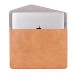 Laptop, Telefoane si Tablete - Laptopuri si accesorii - Accesorii Laptop - Genti laptop - Husa Laptop 13"-14" - CanvasArtisan (EL35-P03) - Maro - Infinity.ro