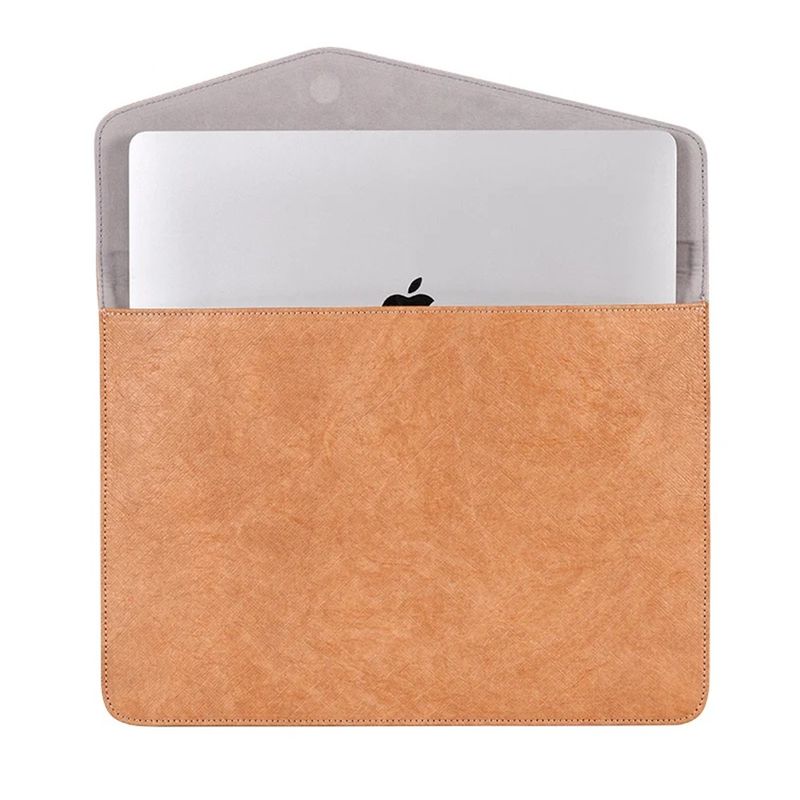 Laptop, Telefoane si Tablete - Laptopuri si accesorii - Accesorii Laptop - Genti laptop - Husa Laptop 13"-14" - CanvasArtisan (EL35-P03) - Maro - Infinity.ro