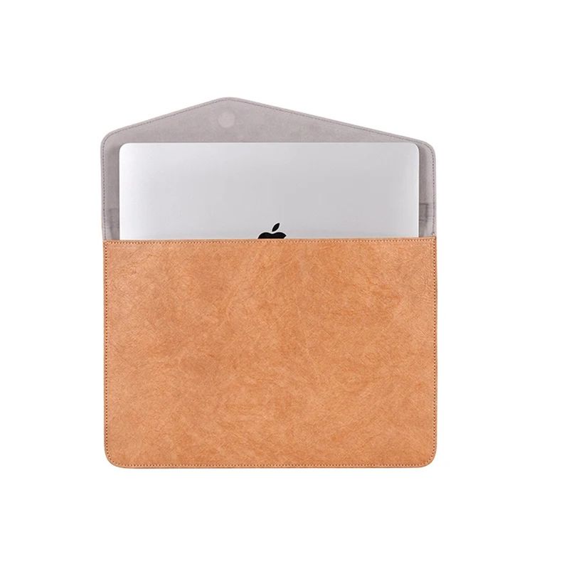 Laptop, Telefoane si Tablete - Laptopuri si accesorii - Accesorii Laptop - Genti laptop - Husa Laptop 13"-14" - CanvasArtisan (EL35-P03) - Maro - Infinity.ro