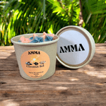 Casa si Gradina - Decoratiuni - Aromaterapie si lumanari - Lumanari si candele - Cutie cu ceara parfumata Coconut Sol - Infinity.ro