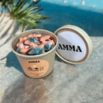 Casa si Gradina - Decoratiuni - Aromaterapie si lumanari - Lumanari si candele - Cutie cu ceara parfumata Coconut Sol - Infinity.ro